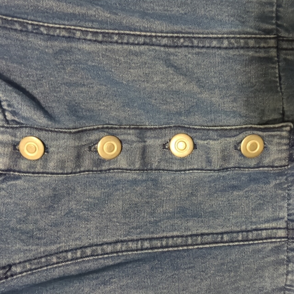 Jeans Jumpsuit by Jessica Simpson - Picture 4 of 8